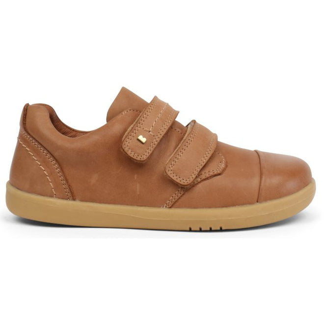 Bobux Kid+ Port Shoe Caramel Tan 833002