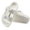 Birkenstock Kids EVA White Arizona Sandal Narrow Width