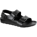 Birkenstocks Kids Black Milano EVA Sandal Narrow Width Not For School