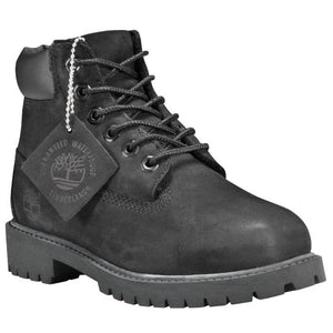 Kids Youths Timberland Boots On Sale inch Premium Waterproof Black