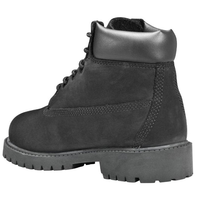 Timberland Kids Black Icon Youth Boots 6 inch Premium Waterproof Boots US youth 13-3