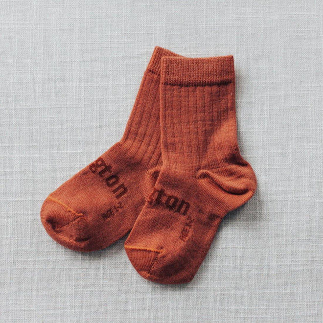 Lamington Merino Wool Crew Lo Womens  Mens Socks