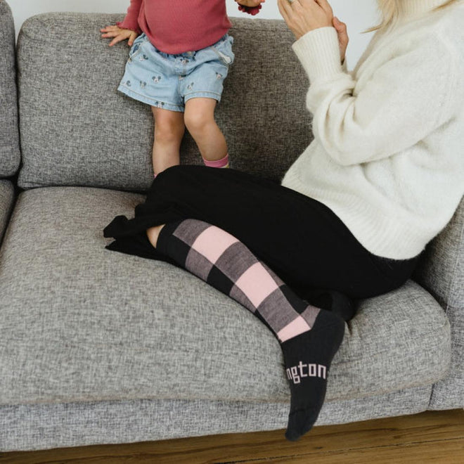 Lamington Merino Wool Knee High Womens Socks