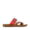 Los Cabos Bria Burnt Orange Light Flexible Sandal Jandal CLEARANCE NOT RETURNABLE