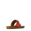 Los Cabos Bria Burnt Orange Light Flexible Sandal Jandal CLEARANCE NOT RETURNABLE