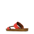 Los Cabos Bria Burnt Orange Light Flexible Sandal Jandal CLEARANCE NOT RETURNABLE