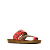 Los Cabos Bria Burnt Orange Light Flexible Sandal Jandal