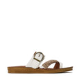 Los Cabos Bria Off-White Light Flexible Sandal Jandal