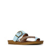 Los Cabos Bria  Chalk Blue Light Flexible Sandal Jandal