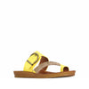 Los Carbos Bria Sunburst Yellow Light Flexible Sandal Jandal