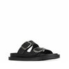 Los Cabos Womens Slide Ando with Arch Support Black