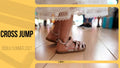 Bobux iwalk Cross Jump Sandal Navy Closed Toe  636703