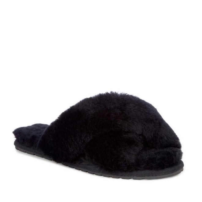 Ladies discount emu slippers