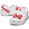 Crocs Kids - Clogs Disney Minnie Mouse to a toddlers 10 White Red