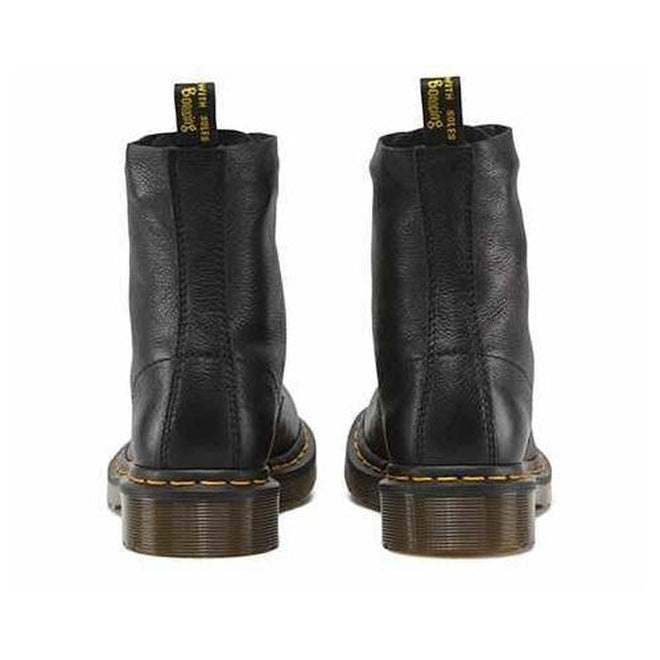Dr Martens Pascal 1460 8 Eye Black Virginia Soft Leather