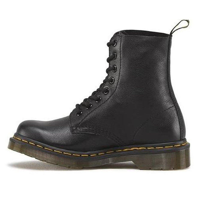 Dr Martens Pascal 1460 8 Eye Black Virginia Soft Leather