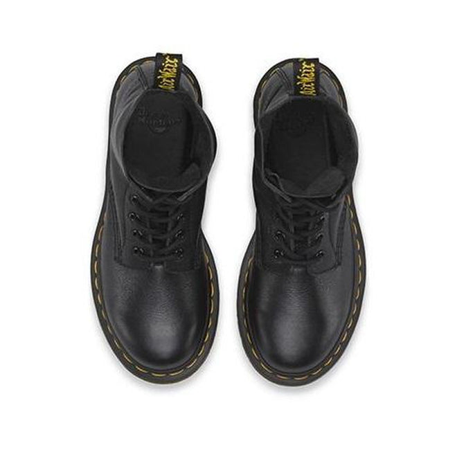 Dr Martens Pascal 1460 8 Eye Black Virginia Soft Leather