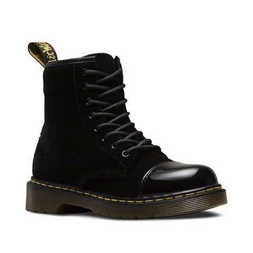 Kids doc martens on sale black