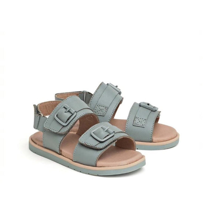 Pretty Alex Leather Sandal Seafoam Blue 27-28 CLEARANCE NOT RETURNABLE