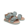 Pretty Alex Leather Sandal Seafoam Blue 27-28