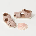 Pretty Braver Billie First Walker Sandal Closed Back Blush
