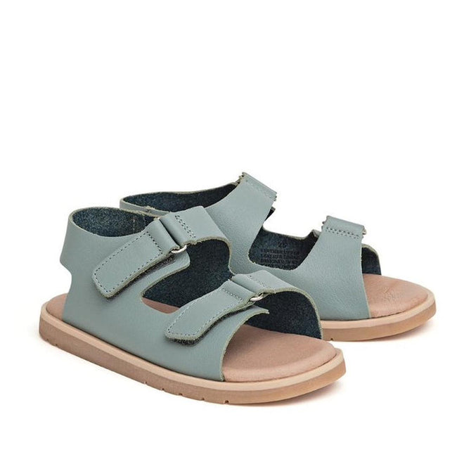Pretty Brave WilderSeafoam Blue Kids Sandals 29-31