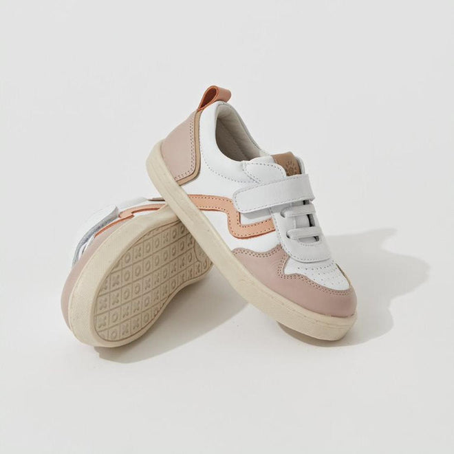 Pretty Brave XO Trainer White Coral sizes 29-33