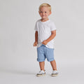 Pretty Brave XO Trainer White Seaform Blue 23-28