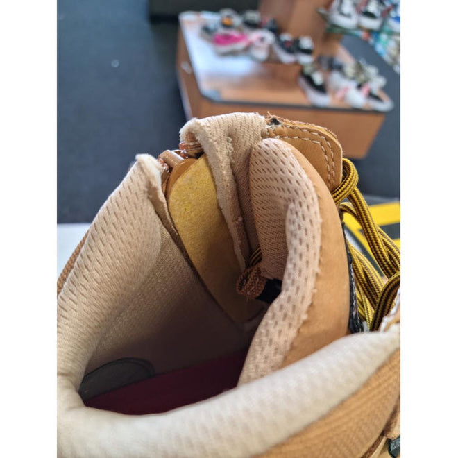 Skechers Composite Toe Work Boot Ruddle Tan Womens