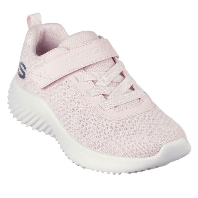 Skechers Girls Bounder Cool Cruise Trainer  Blush Pink Youths