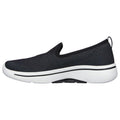 Skechers Go Walk Arch Fit Slip On Space Light Black