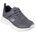 Skechers Youths Boys Dynamatic Trainers Grey