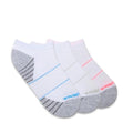Skechers 3 Pack Low Socks Around Ankle Padded Toe, Sole & Heel