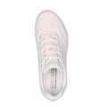 Skechers Uno Stand On Air Womens Trainer MONO White