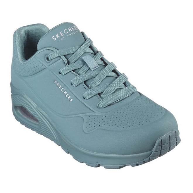 Skechers Uno Stand On Air Womens Trainer Teal - Main Image