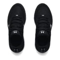 Under Armour UA Assert 9 Youths Black Lace Up Runner