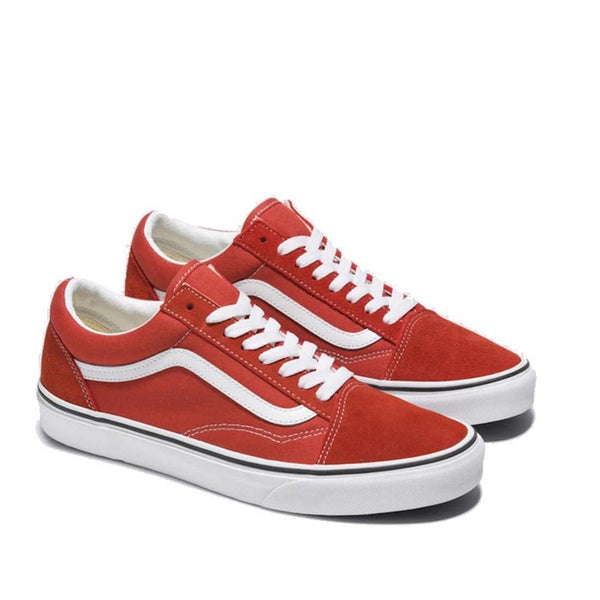 Vans Old Skool Adults Color Theory Bossa Nova Rust Red
