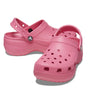 Womens Crocs - Classic PLATFORM Clog Adults  Hyper Pink