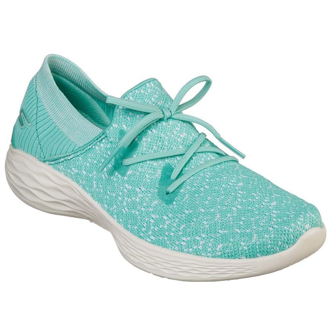 Skechers Womens - You Exhale Mint Green womens 7 - 10 14954